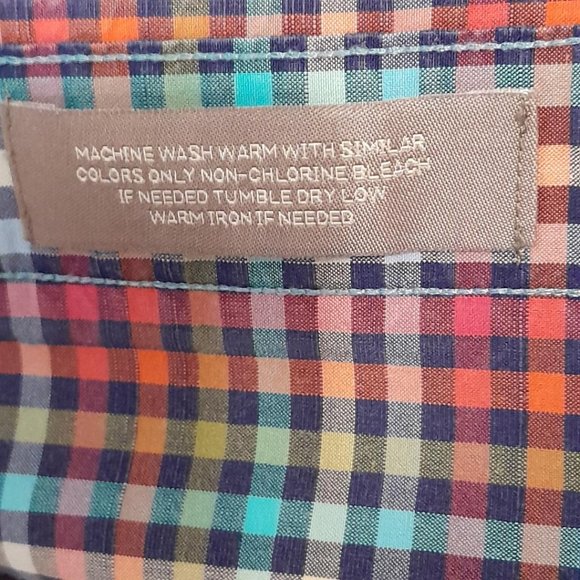 Daniel Cremieux Signature Collection Men's Button Down Shirt XL - Picture 4 of 4